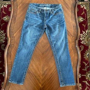 Aeropostale Blue Jeans 7/8 GUC